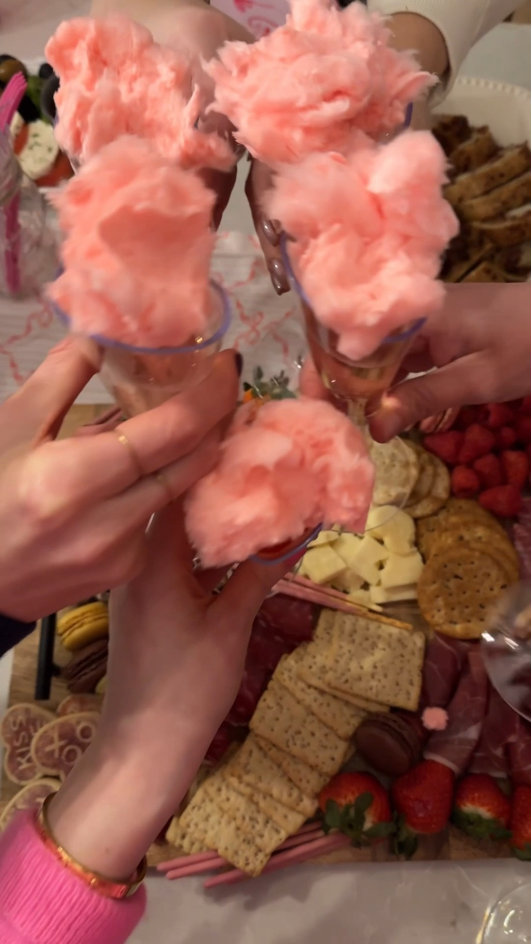 The cutest $1 find! Plastic heart champagne glasses that are perfect for Galentine’s or Valentine’s celebrations. Snag them while they’re still available! 🥂✨

#LTKHome #LTKValentine