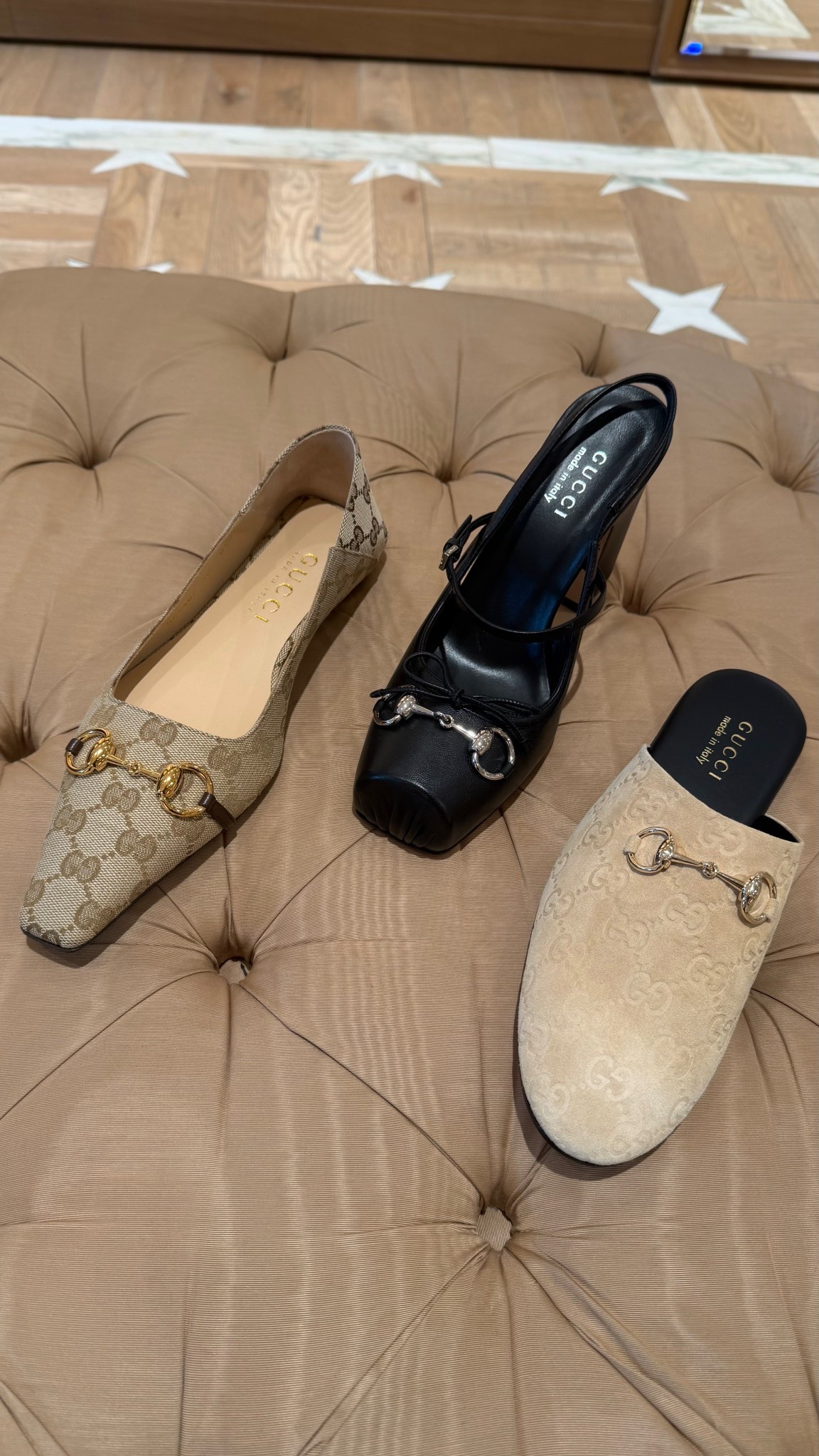 Loving all of these shoes from Gucci


#LTKootd #LTKOver40 #LTKgrwm