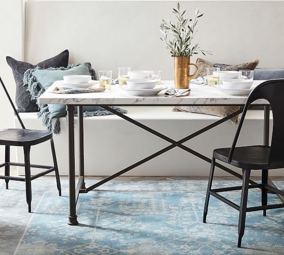 Avon Marble Dining Table | Pottery Barn (US)