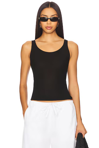 Rozzi Scoop Neck Tank Top
                    
                    LESET | Revolve Clothing (Global)