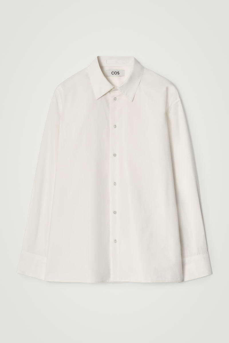 Signature Cotton Shirt | COS UK