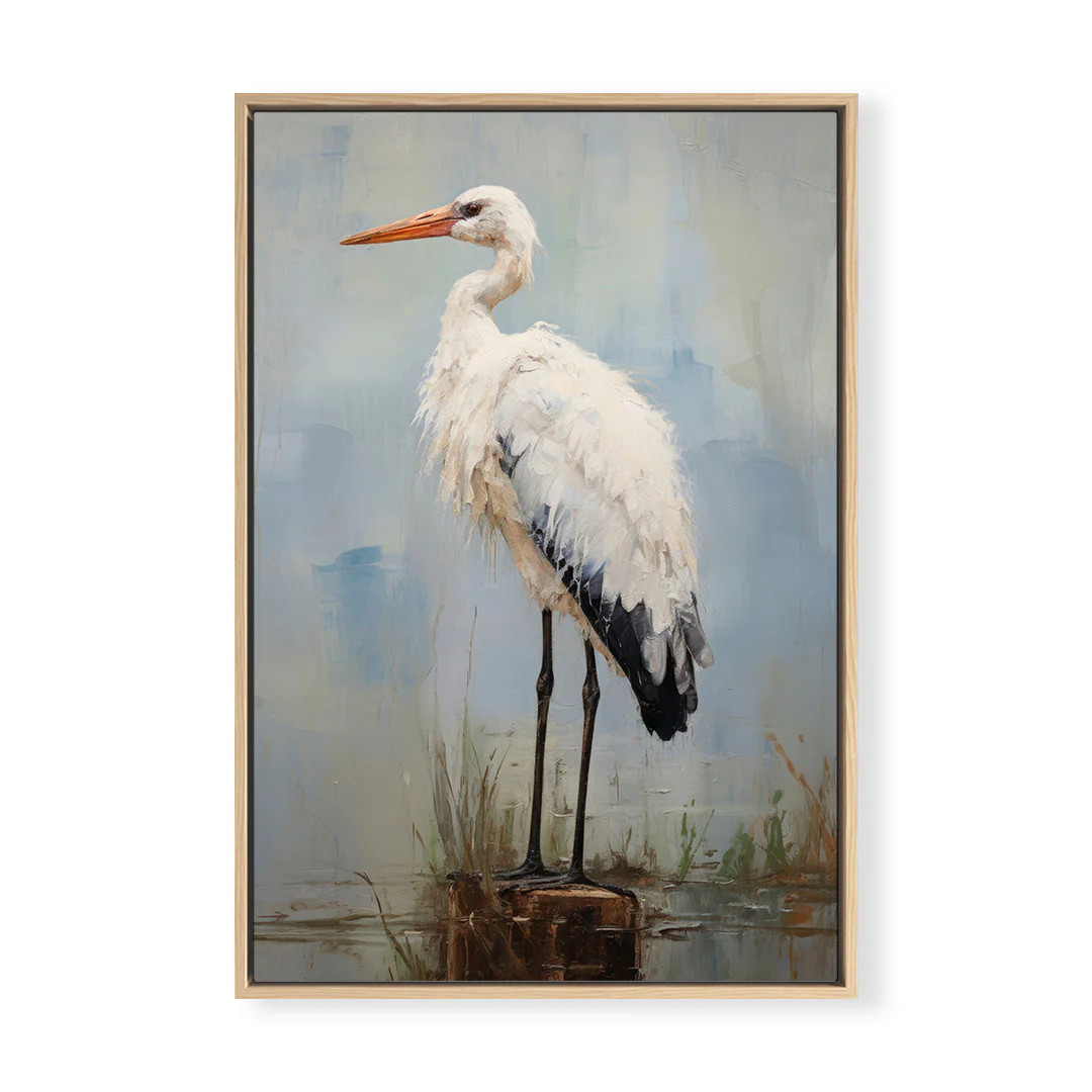 Lowcountry Alight No. 2 | High-End Abstract Wall Art | Urban Garden Prints