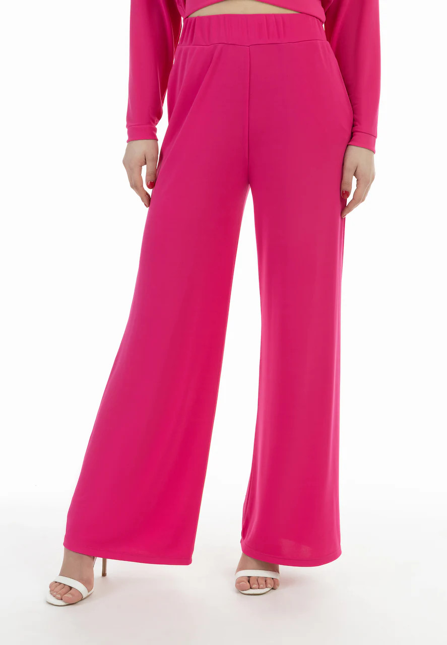 faina Loosefit Broek in Neonroze | ABOUT YOU | ABOUT YOU NL