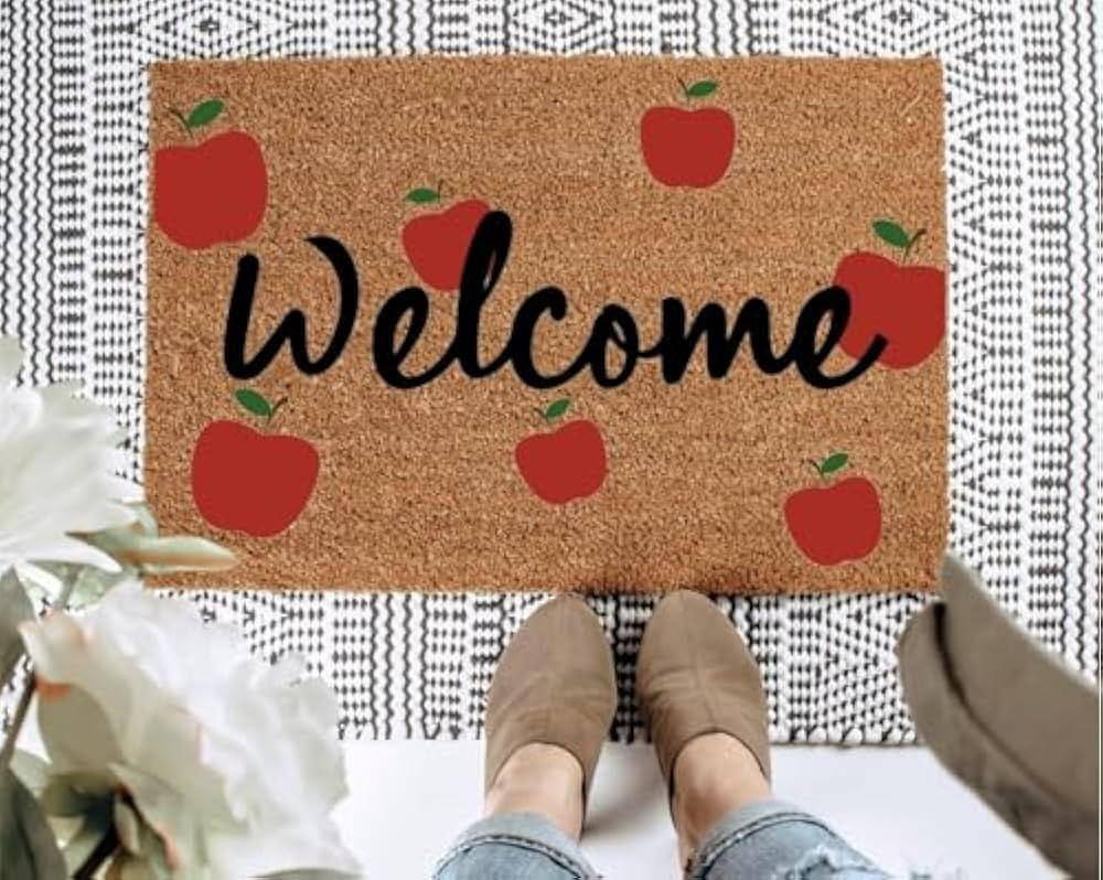 mat 24 * 16inches Classroom Welcome Doormat Cute Class Decor Teacher Appreciation Gift Classroom ... | Amazon (US)