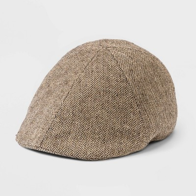 Baby Boys' Newsboy Hat - Cat & Jack™ Brown 6-12M | Target