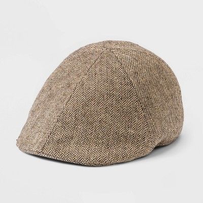 Baby Boys&#39; Newsboy Hat - Cat &#38; Jack&#8482; Brown 6-12M | Target