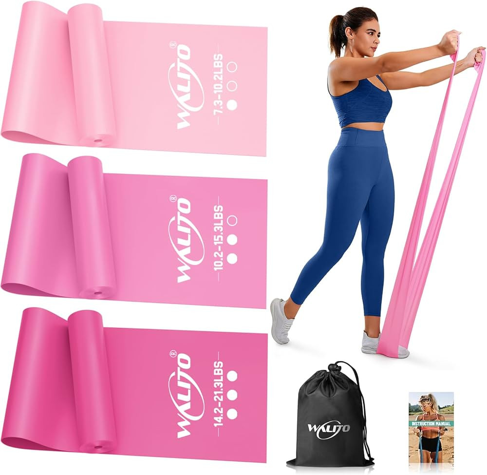 WALITO Resistance Bands for Working Out, Exercise Bands for Women and Men, Workout Bands for Phys... | Amazon (US)