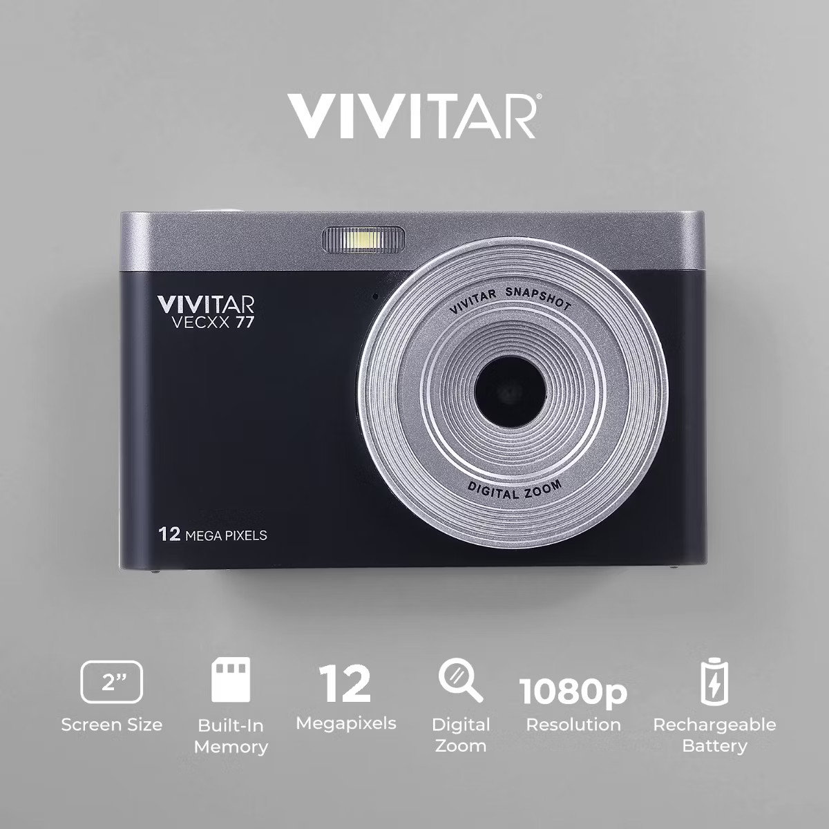 Vivitar SnapShot Digital Camera | Target