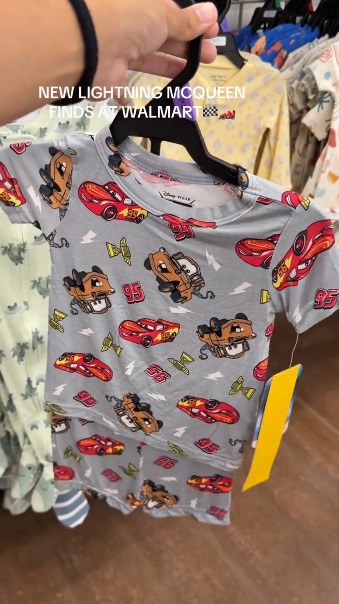 New Lightning McQueen finds at Walmart🏁🏎️

#LTKKids #LTKBaby #LTKootd