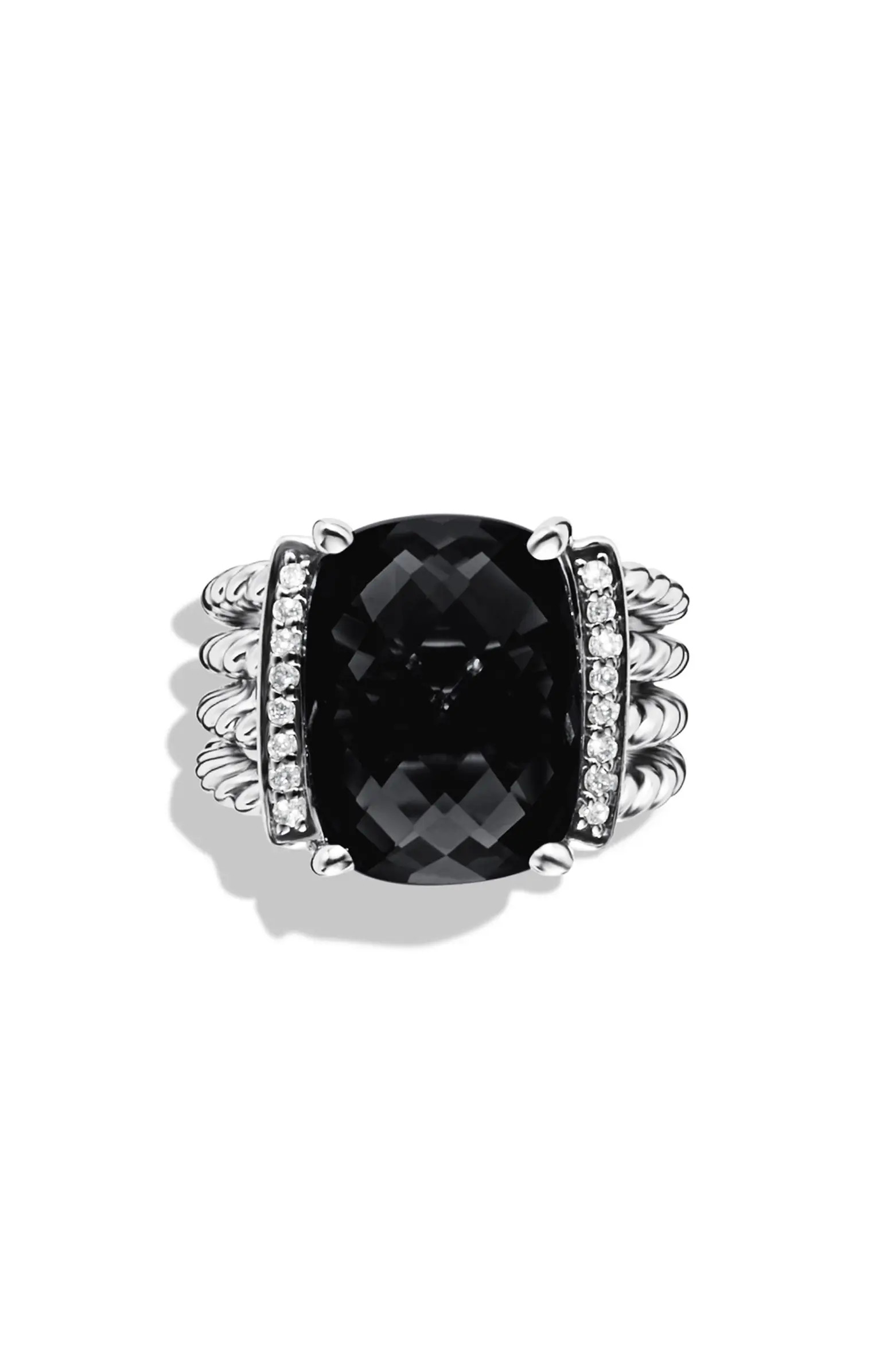 Wheaton Ring with Semiprecious Stone & Diamonds | Nordstrom