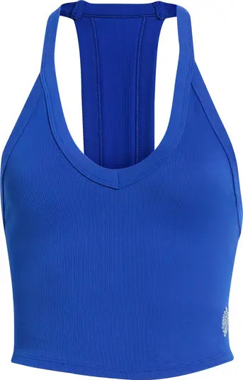 Free People FP Movement All Clear Crop Racerback Tank | Nordstrom | Nordstrom