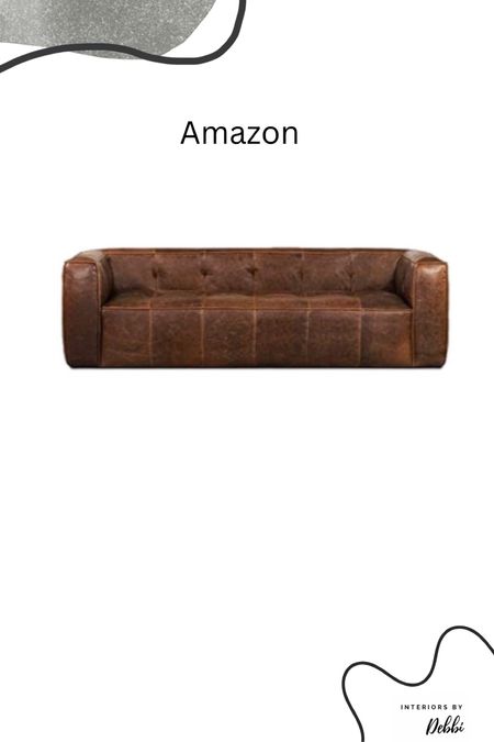 Leather Sofa
Saddle leather sofa, leather couch, modern leather sofa, brown leather couch
#founditonamazon

#LTKSeasonal #LTKhome