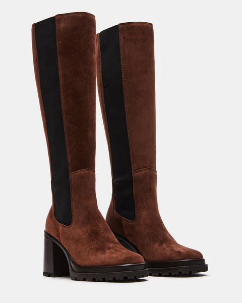 ALESTI BROWN SUEDE | Steve Madden (US)