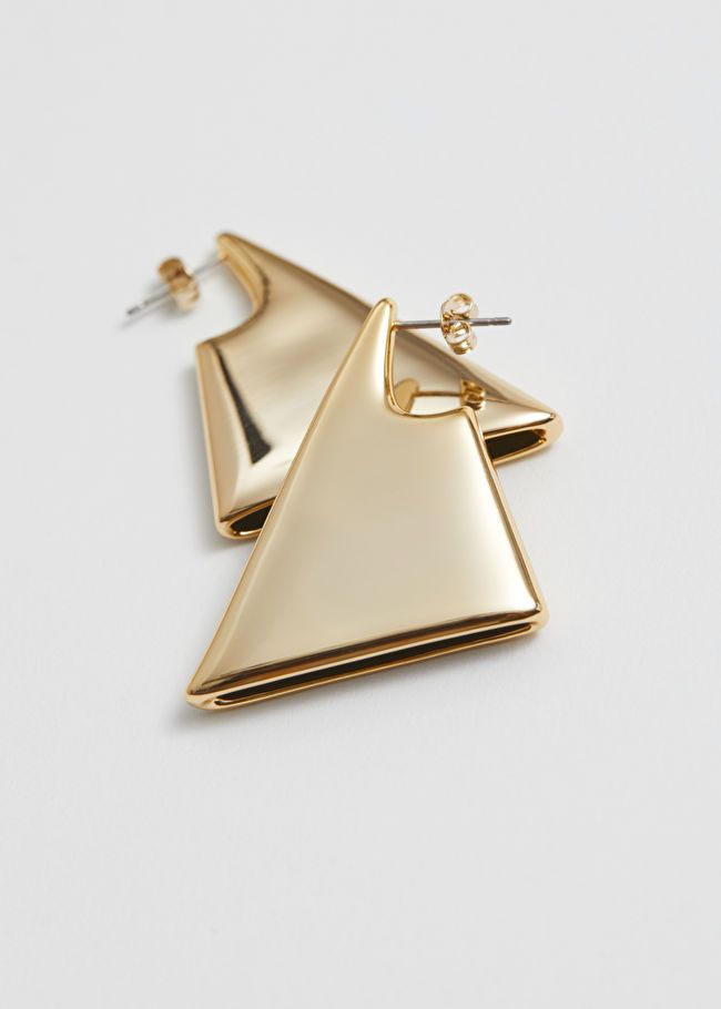 Geometric Earrings | & Other Stories US