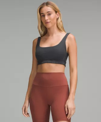 Ribbed Softstreme Scoop-Neck Bra   B/C Cup | lululemon (AU)