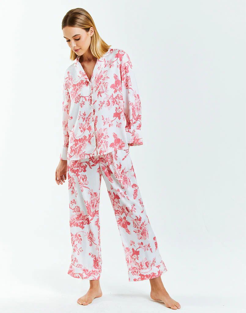 Gigi Chinoiserie Pajama Set | Mestiza New York