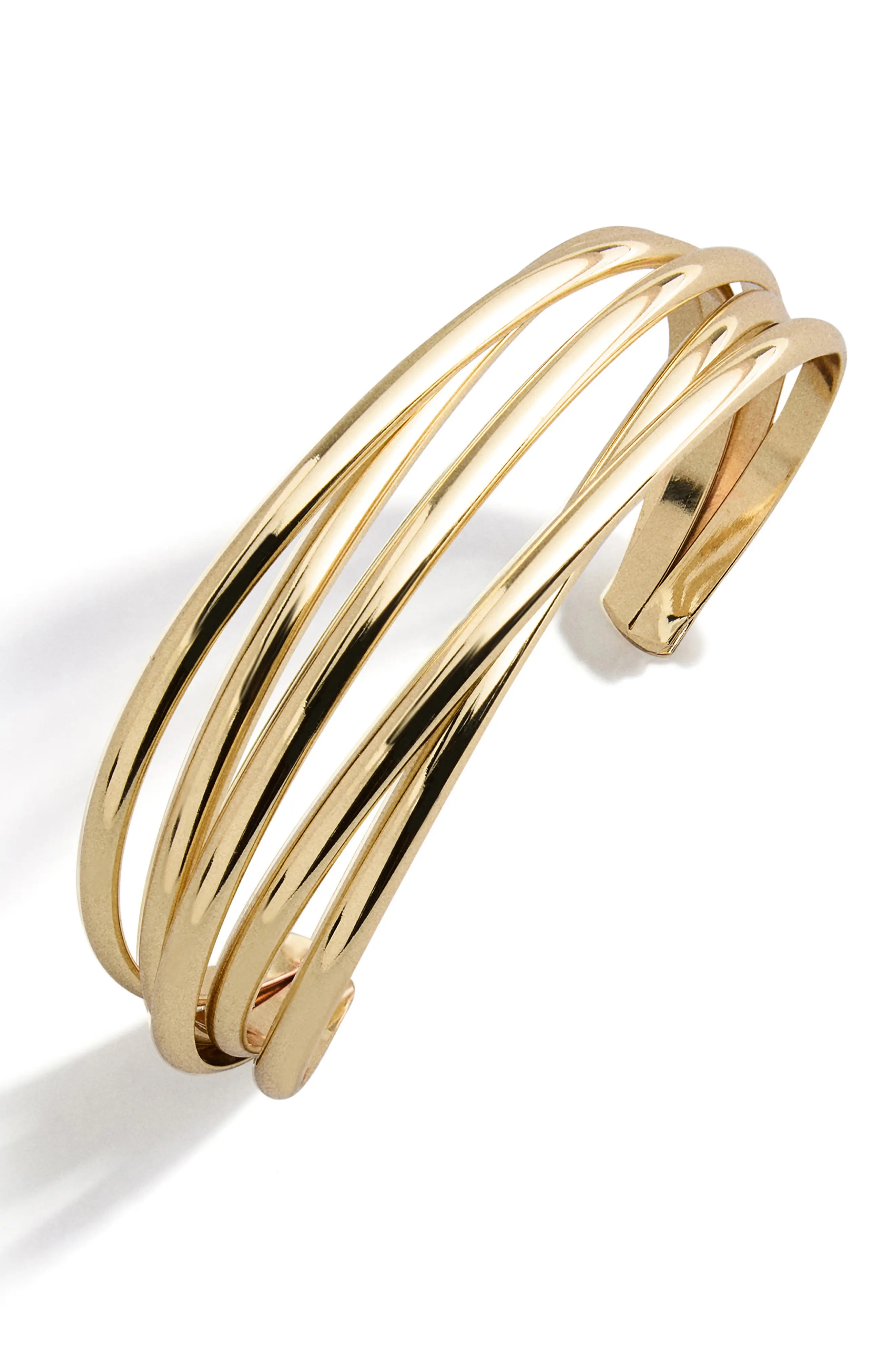 Intertwined Cuff Bracelet (Women) | Nordstrom | Nordstrom