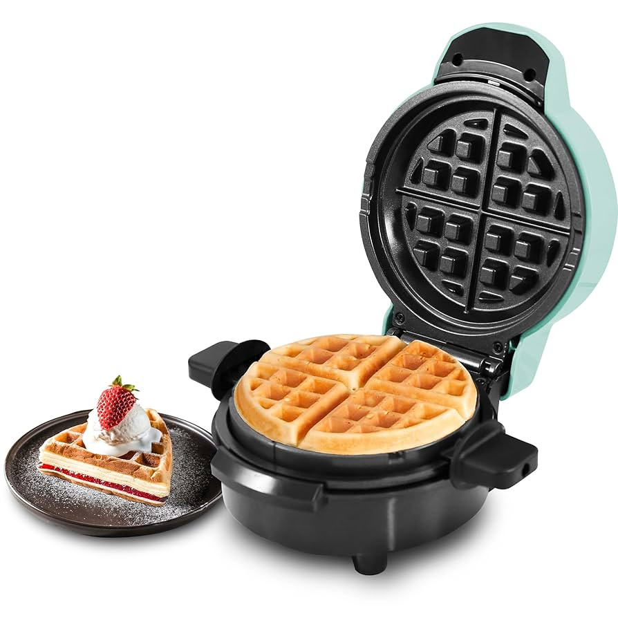 Elite Gourmet EWM380M Nonstick Fluffy Stuffed Waffle Maker, 1.5-Inch Jumbo Thick Waffles, Hash Br... | Amazon (US)