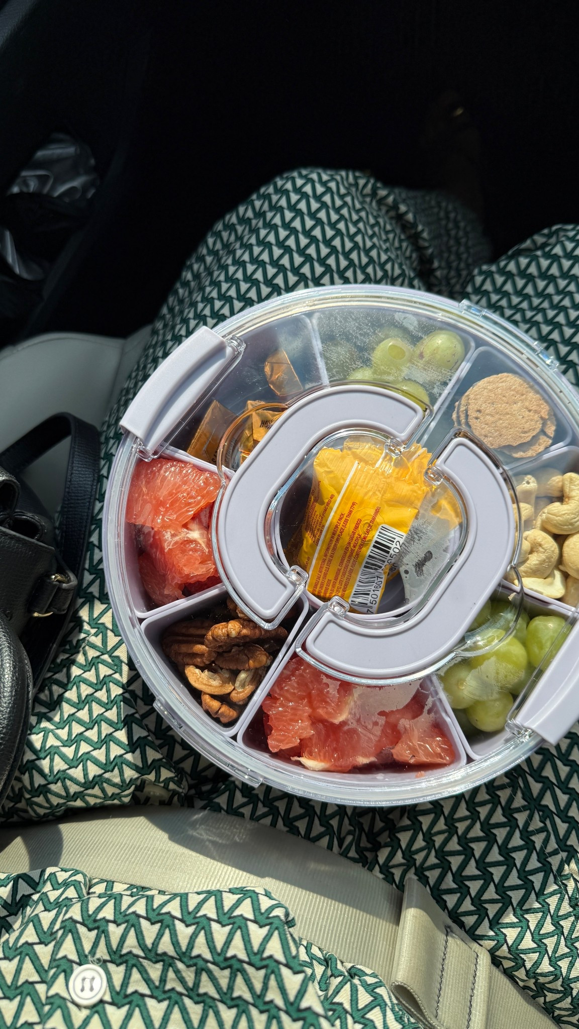 El contenedor perfecto para viajar con snacks 

#LTKSeasonal #LTKFamily #LTKHome