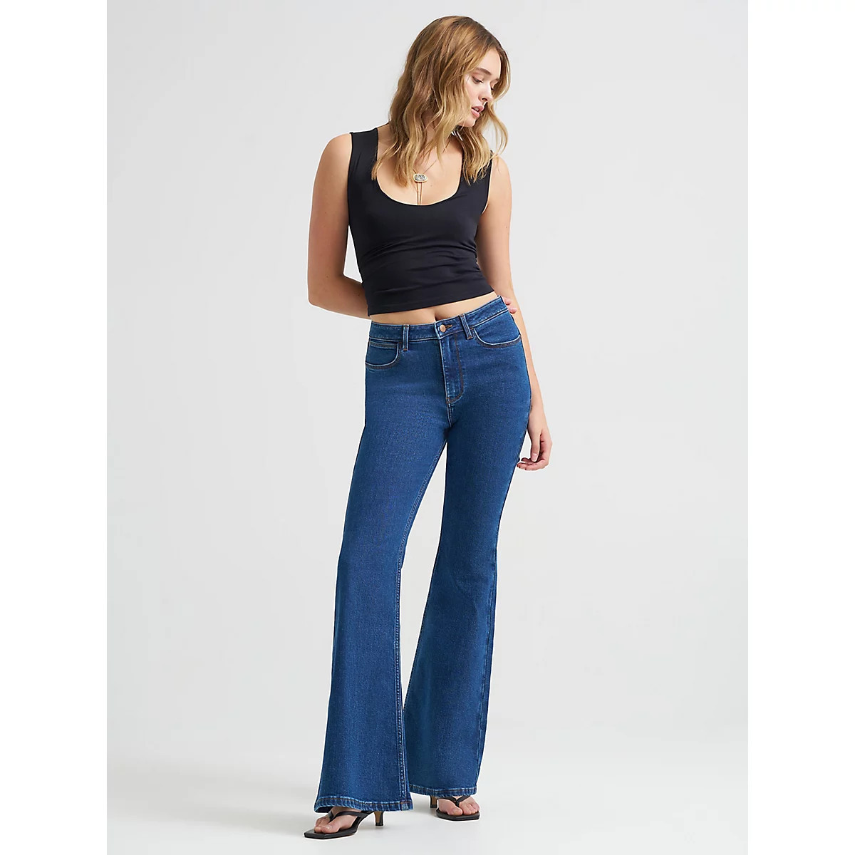 Women's High Rise Flare Jean in Wyoming | Wrangler