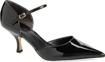 Nordstrom Liv Pointed Toe d'Orsay Pump (Women) | Nordstrom | Nordstrom