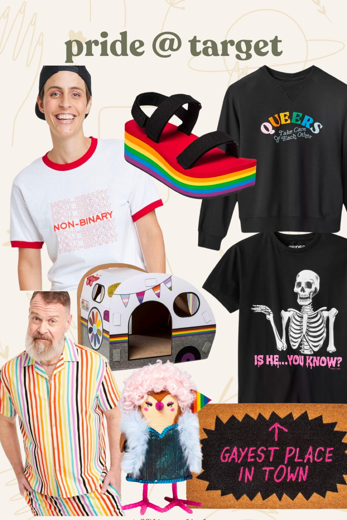 Faves from Target Pride collection!

#LTKFind #LTKGiftGuide #LTKSeasonal