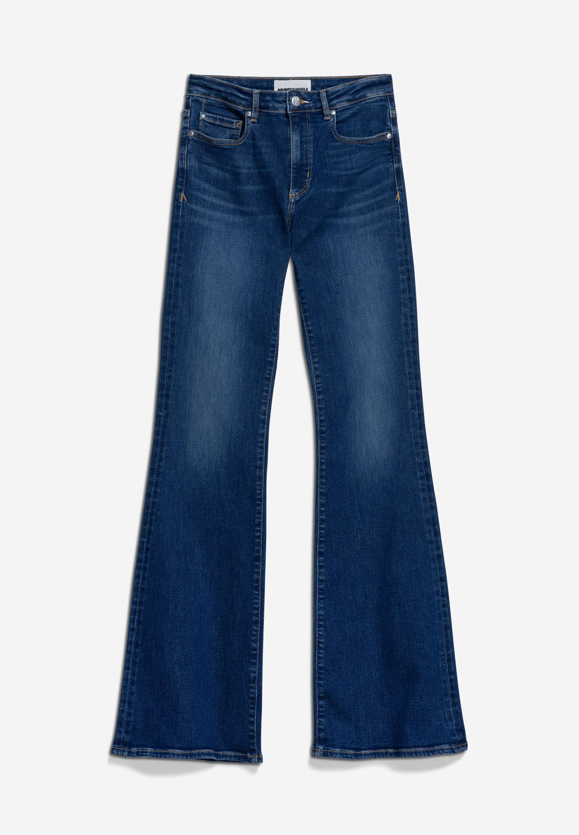 ANAMAA X STRETCH in clean dark blue für Frauen | ArmedAngels (DE)