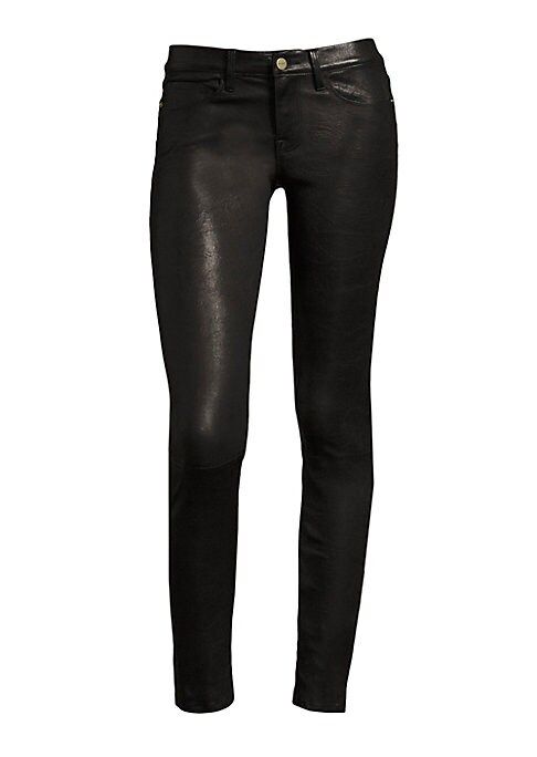 Le Leather Skinny Pants | Saks Fifth Avenue