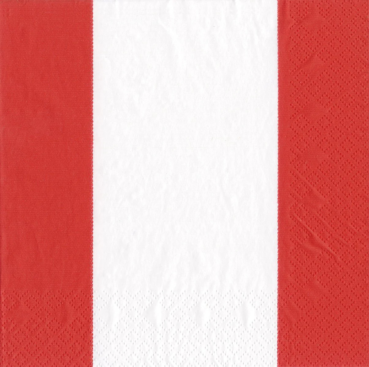 Bandol Stripe Red Cocktail Napkin by Caspari | Mariposa