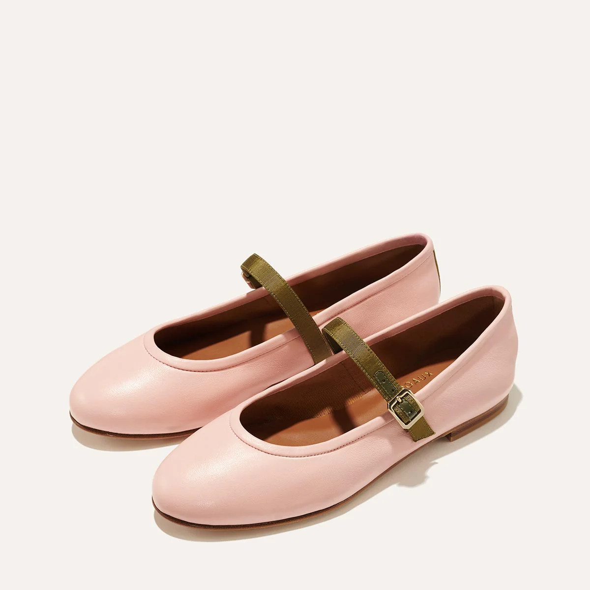 Matilda Goad x Margaux: The Demi Jane - Pale Pink Nappa | Margaux