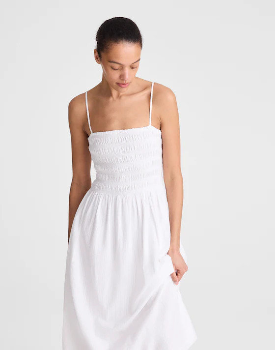 The Peyton Midi Dress | Madewell