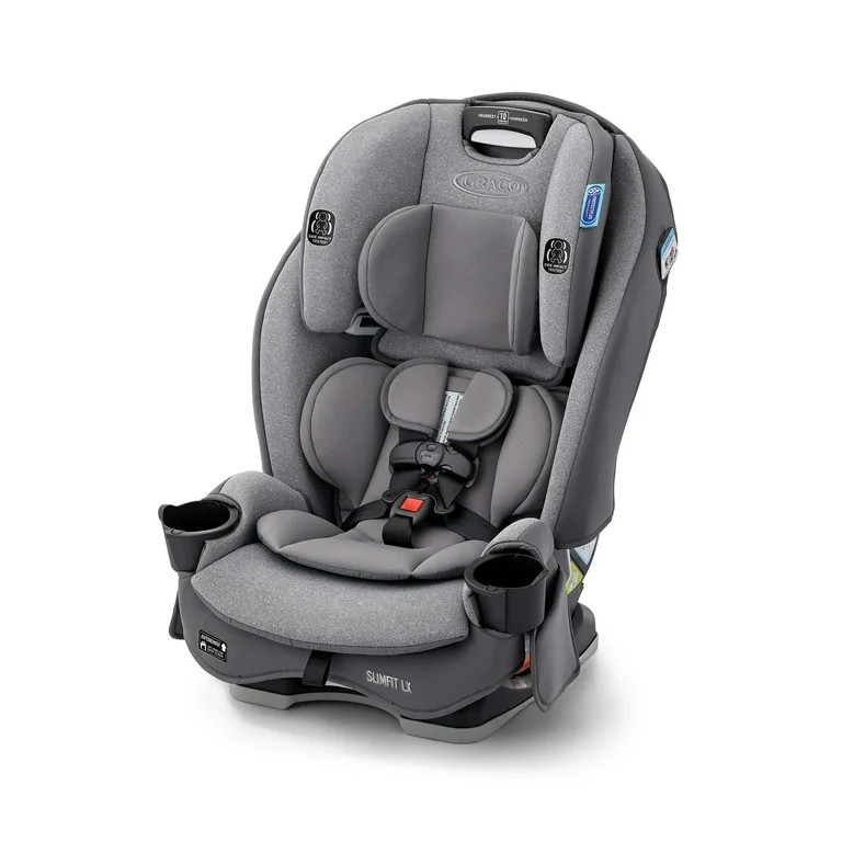 Graco® SlimFit® LX 3-in-1 Convertible Car Seat, Shaw - Walmart.com | Walmart (US)
