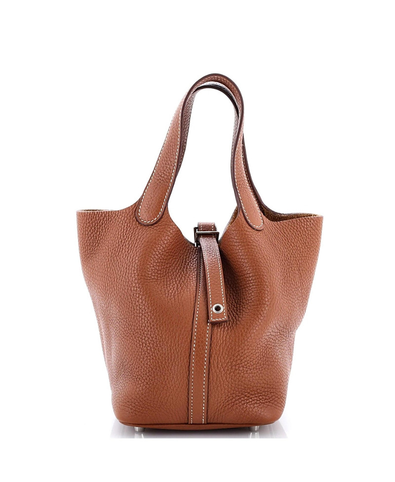 Pre-Owned HERMES Pm Picotin Lock Bag Clemence | Bloomingdale's (US)