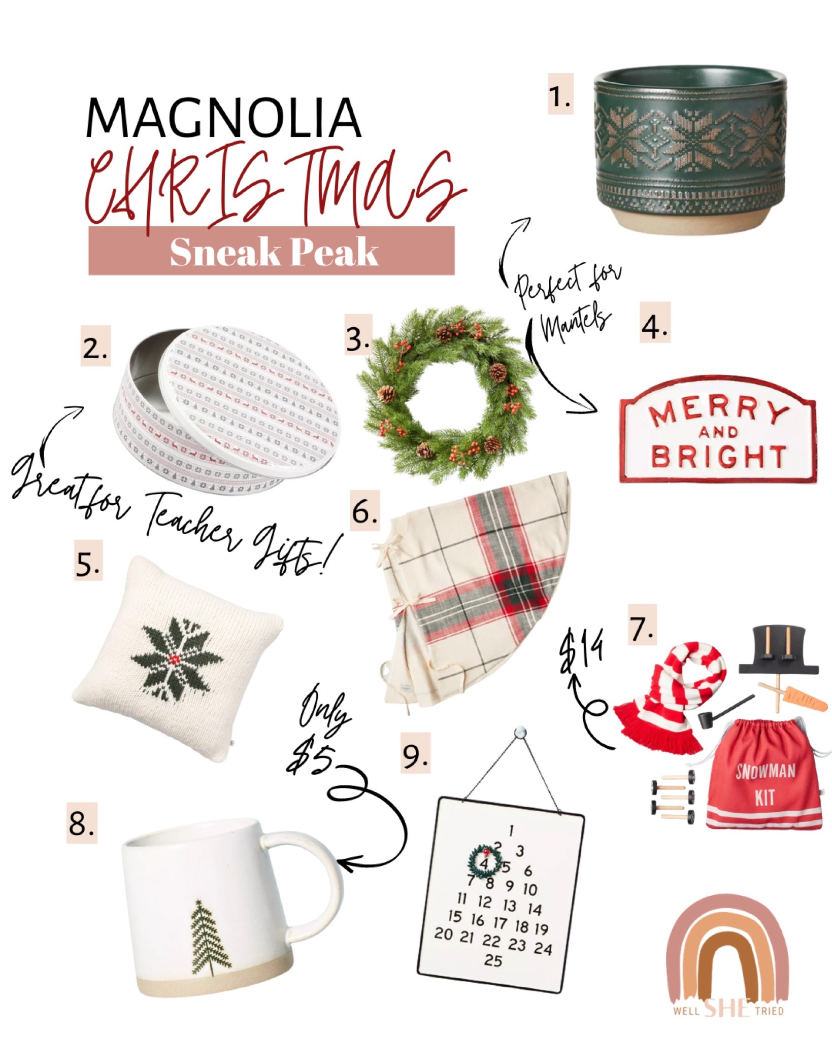 Magnolia Hearth & Hand Christmas Coming November 13th, make sure you’re ready! 

#LTKhome #LTKHoliday #LTKSeasonal