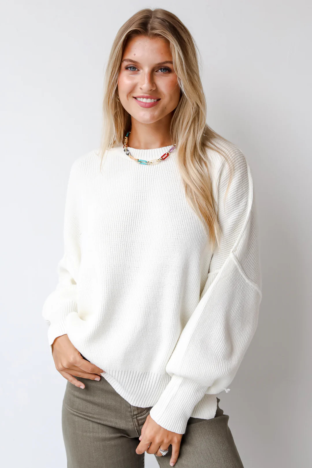 Sitting By The Fire Sweater | Dress Up