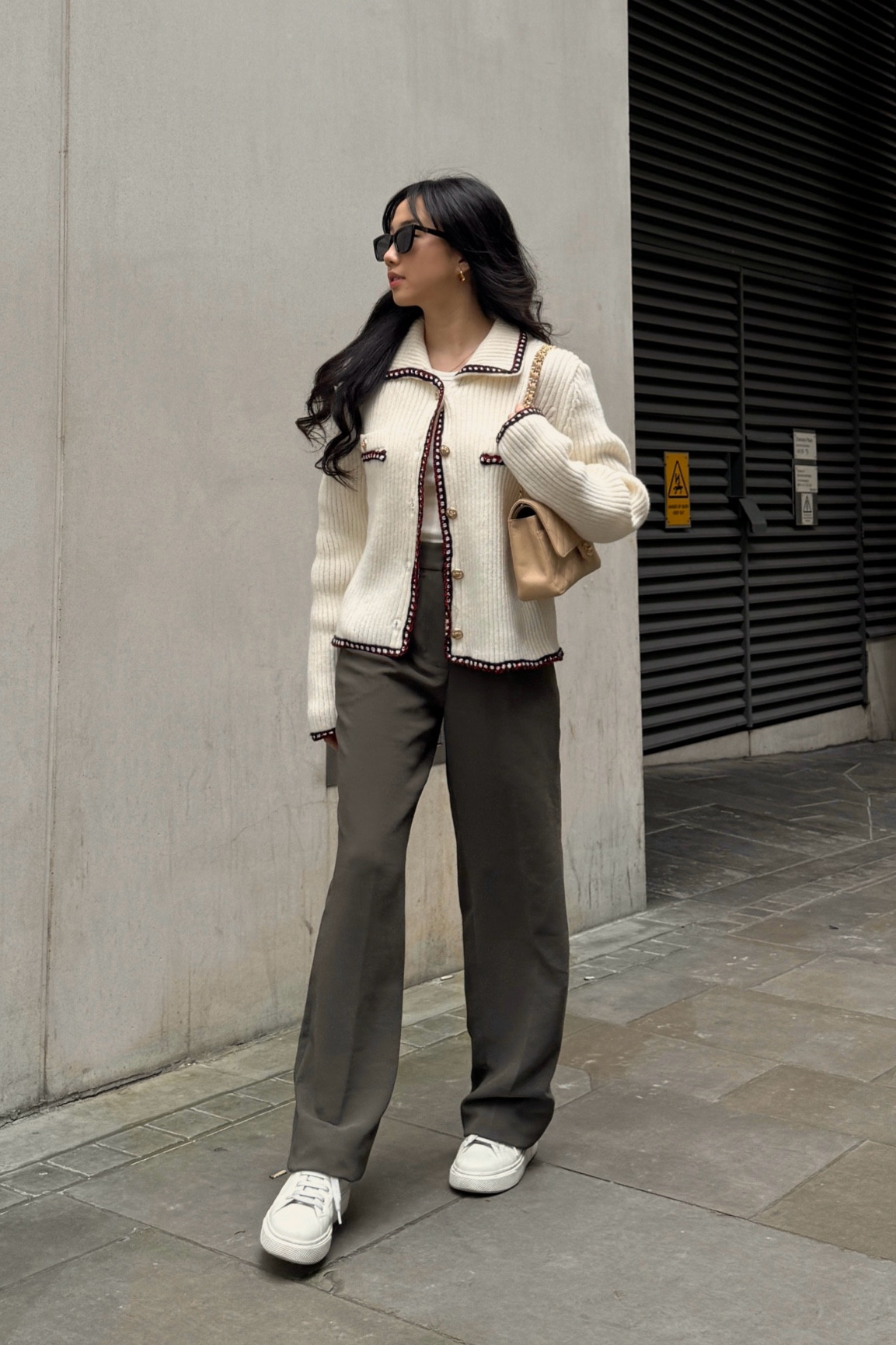 daily ootd look 

using Aritzia’s pants here but linking similar trousers below! 

#LTKSeasonal #LTKGiftGuide #LTKeurope