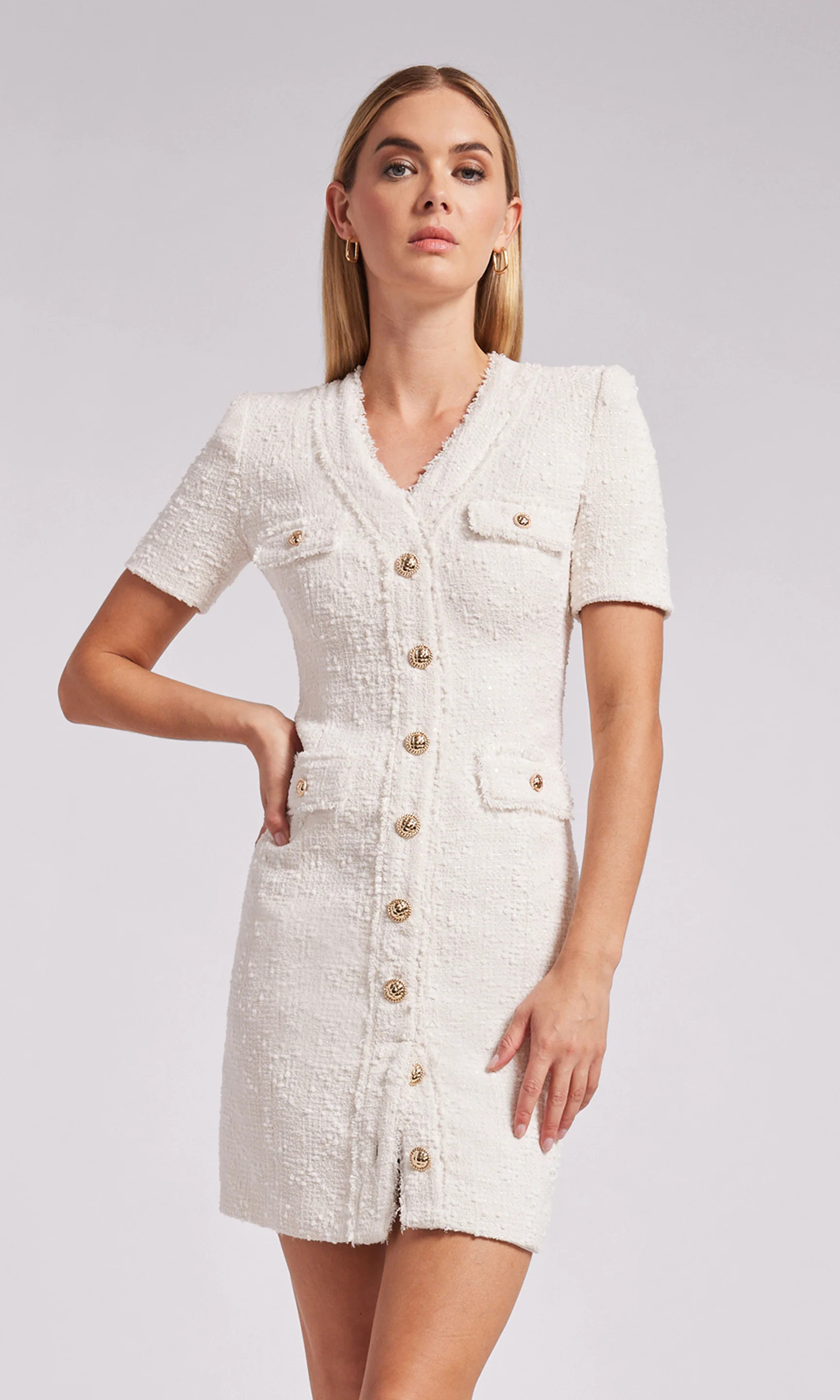Anne Tweed Dress | Generation Love
