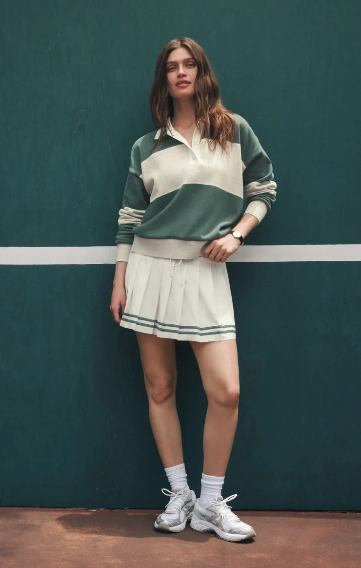 Bleacher Babe Performance Mini Skirt | Z Supply