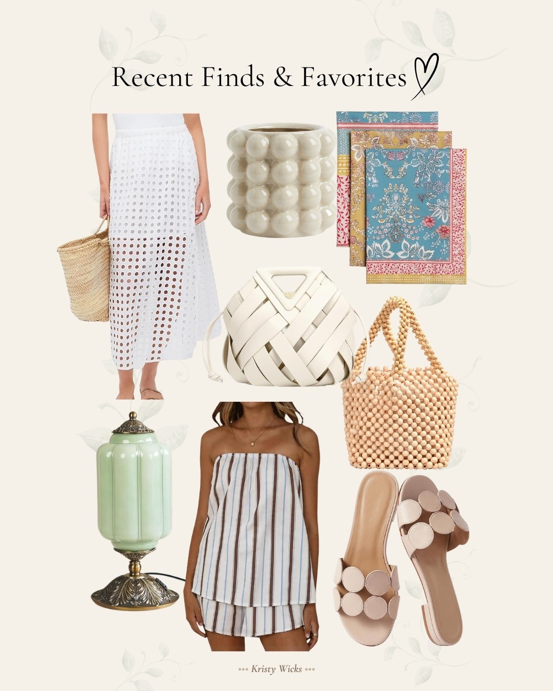 Recent finds and favorites!

#LTKTravel #LTKHome