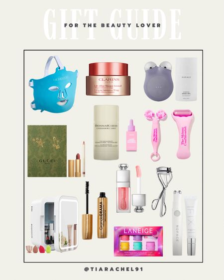 Gift guide for the beauty lover / beauty gifts / gifts for her 

#LTKHolidaySale #LTKGiftGuide