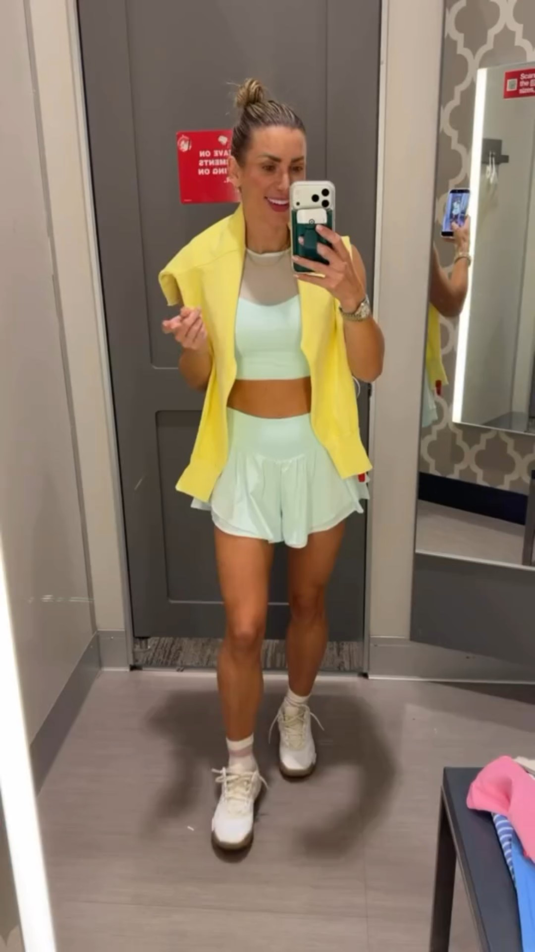 The BEST colors in store right now!!! Spring is comingflower

#LTKSeasonal #LTKootd #LTKActive