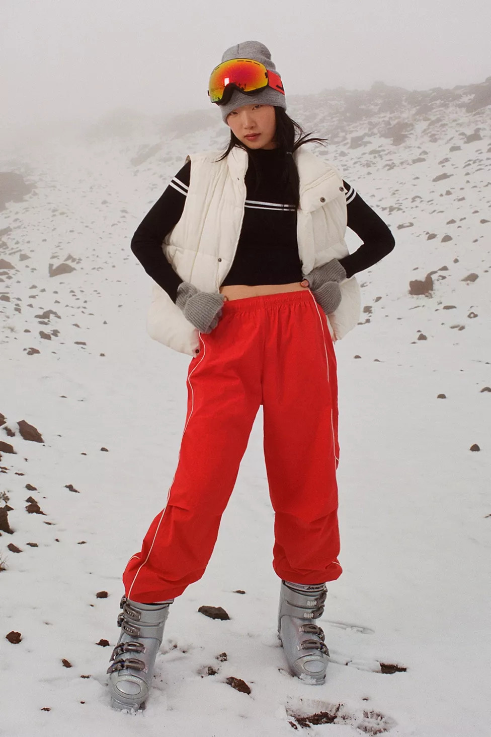 BDG Jess Nylon Track Pant | Urban Outfitters (US and RoW)