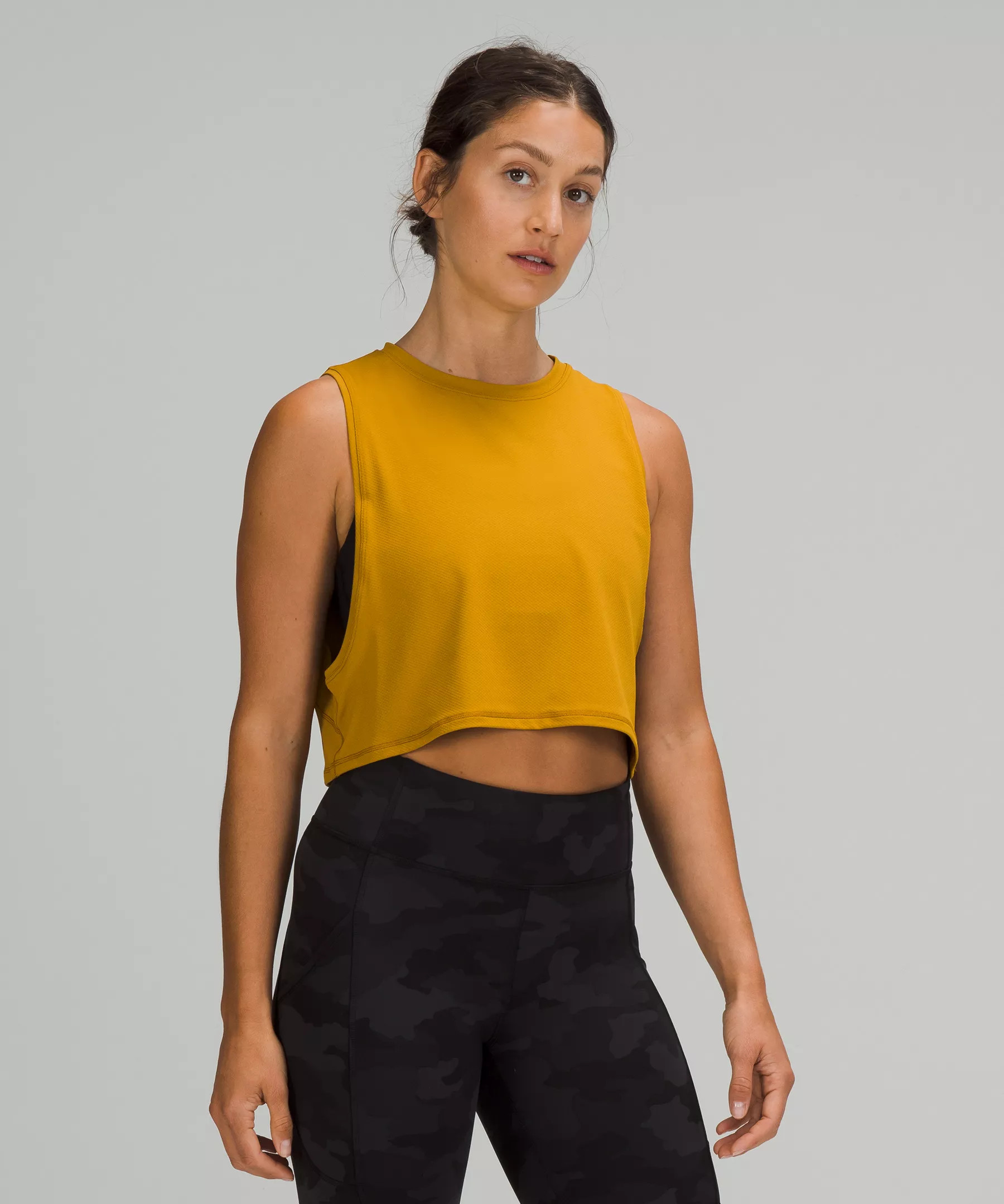 Muscle Love Crop Tank Top Tough | Lululemon (US)