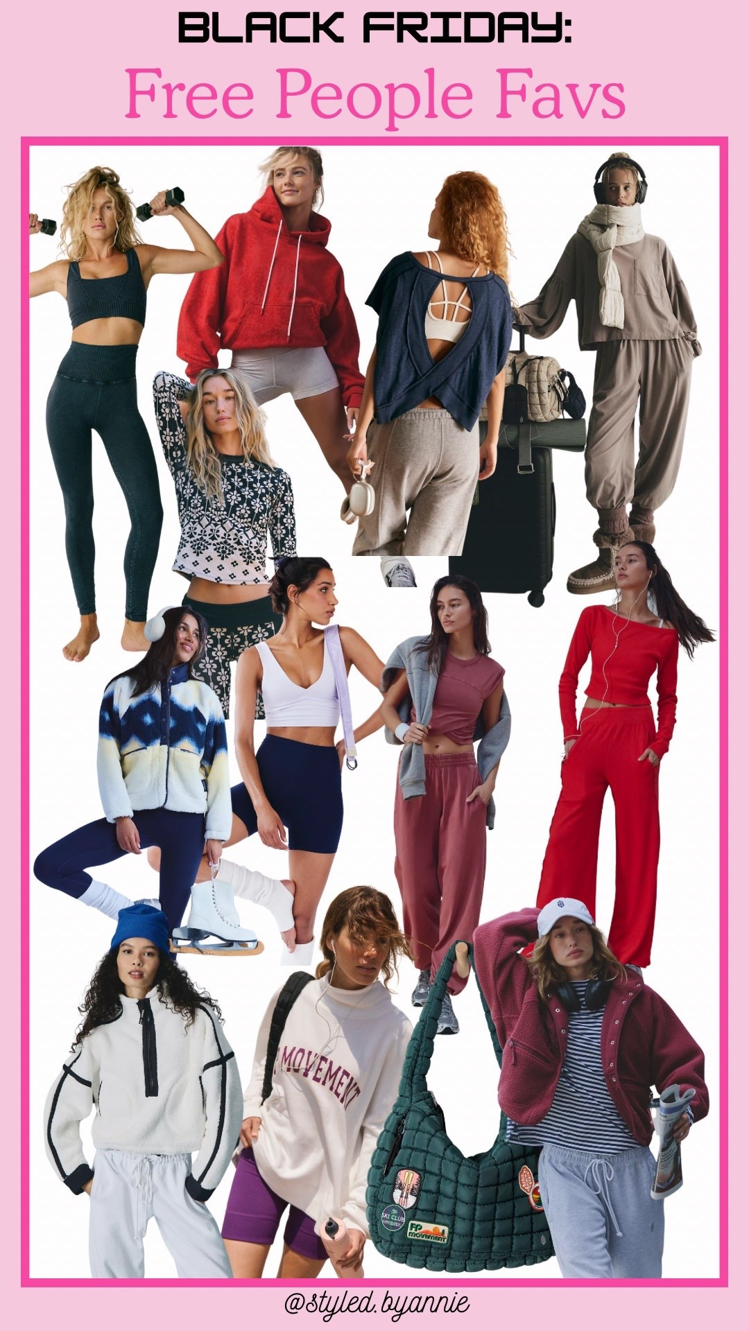 Black Friday: Free People Movementt

#blackfriday #cybermonday #blackfriday2025 #sale #shopbopsale #shopbop 

#LTKGiftGuide #LTKSaleAlert #LTKCyberWeek
