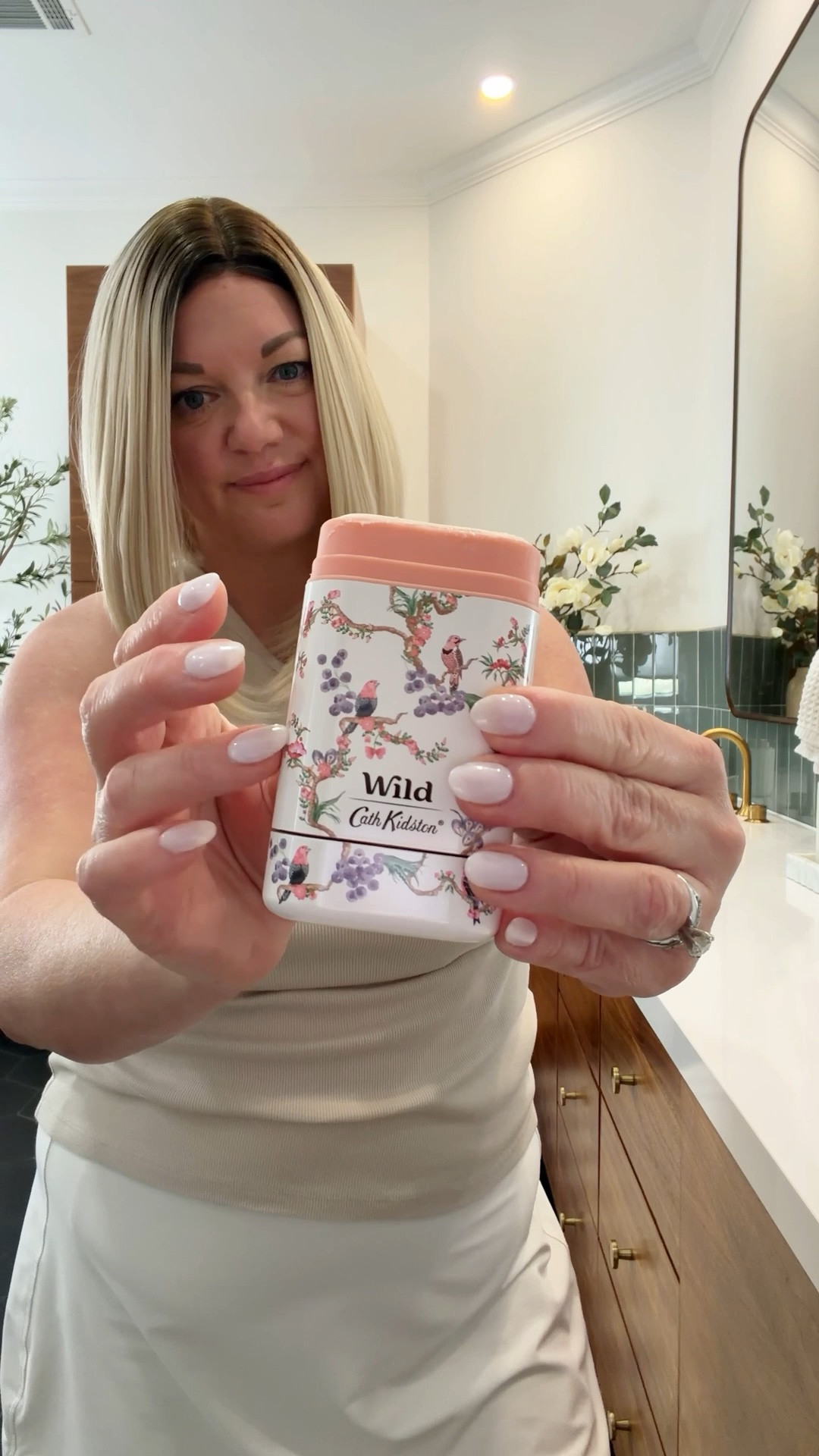 New fave alert ✨ I’ve been using Wild refillable deodorant and I’m obsessed. It actually keeps me feeling fresh all day (even in this Texas heat), smells amazing without being overpowering, and I love that it’s refillable so it cuts down on waste. Clean, effective, and cute enough to leave on the counter… it’s a win 💚 available at Walmart in so many pretty designs.

#LTKActive #LTKBeauty #LTKgrwm