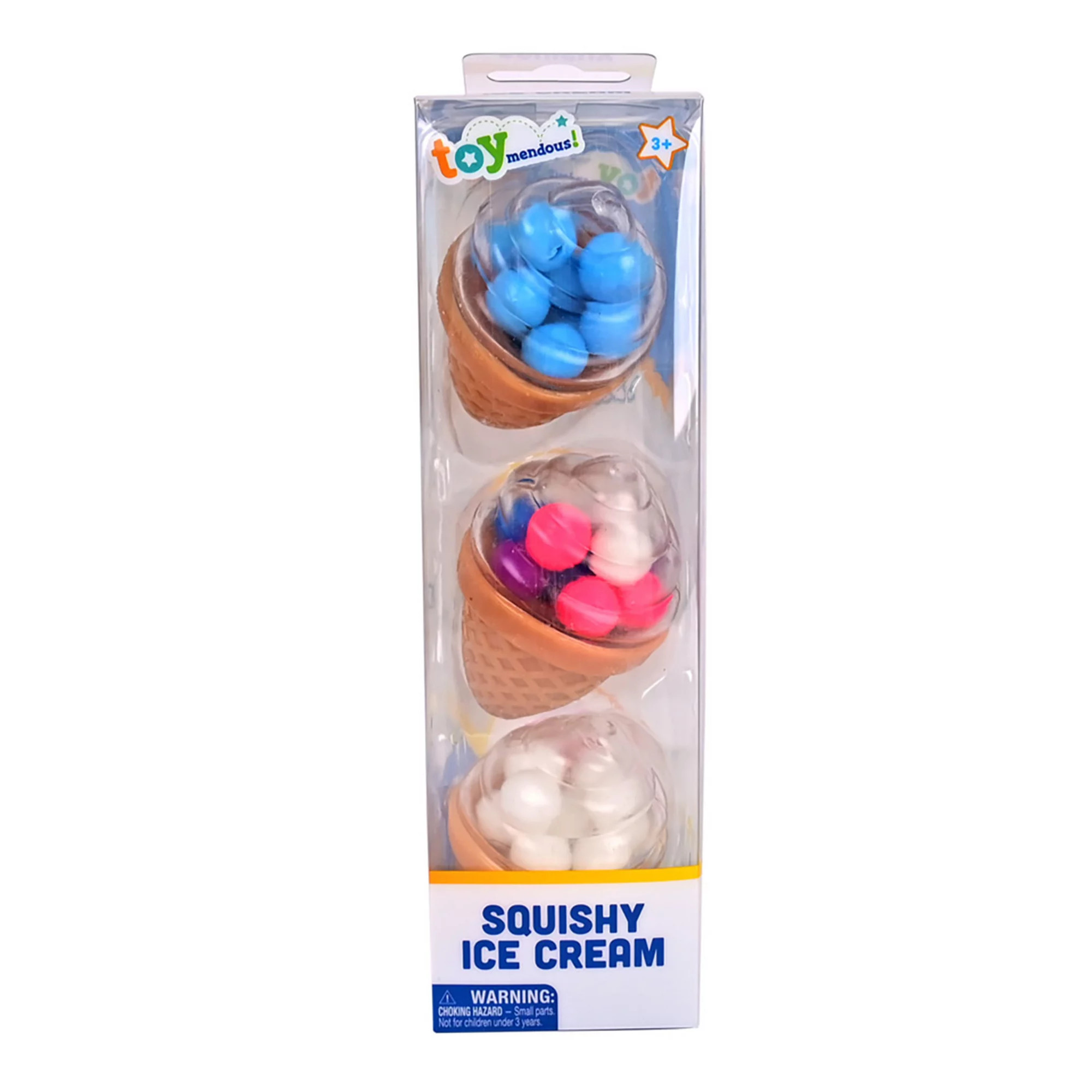 Sunny Days Entertainment 3-Pack Toymendous Ice Cream Squishes | Kohl's