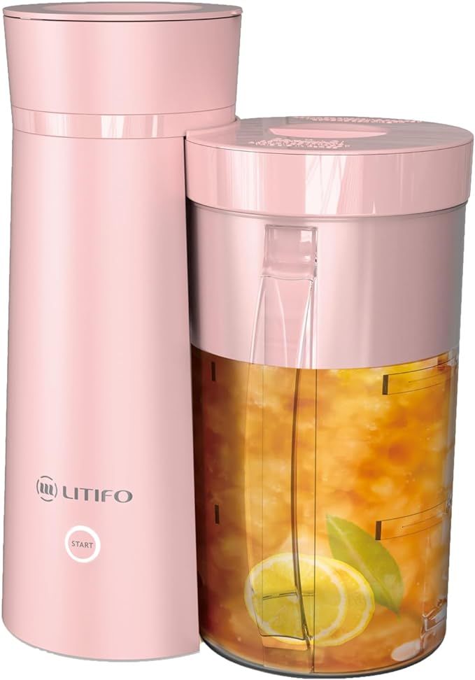 LITIFO Iced Tea Maker and Iced Coffee Maker Brewing System with 2-quart Pitcher, Perfect For Frui... | Amazon (US)