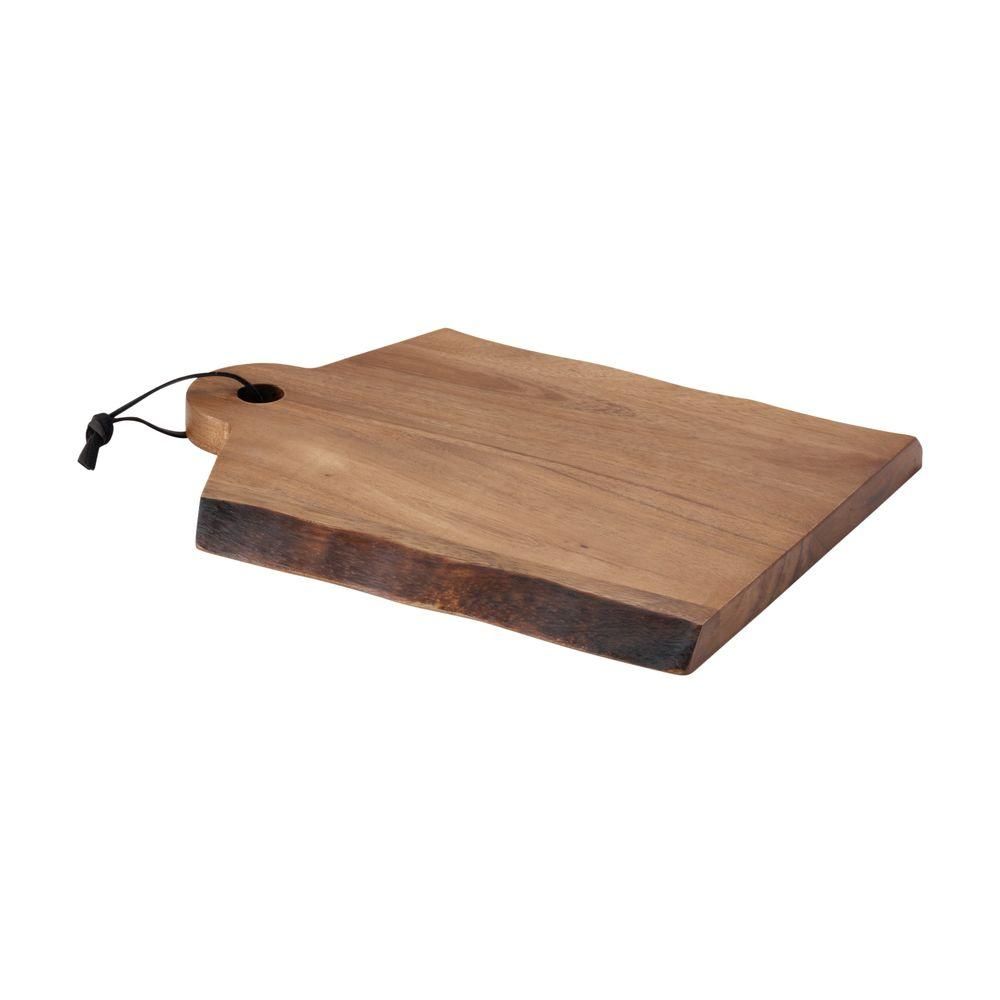 Rachael Ray Cucina Pantryware Wooden Cutting Board with Handle | The Home Depot