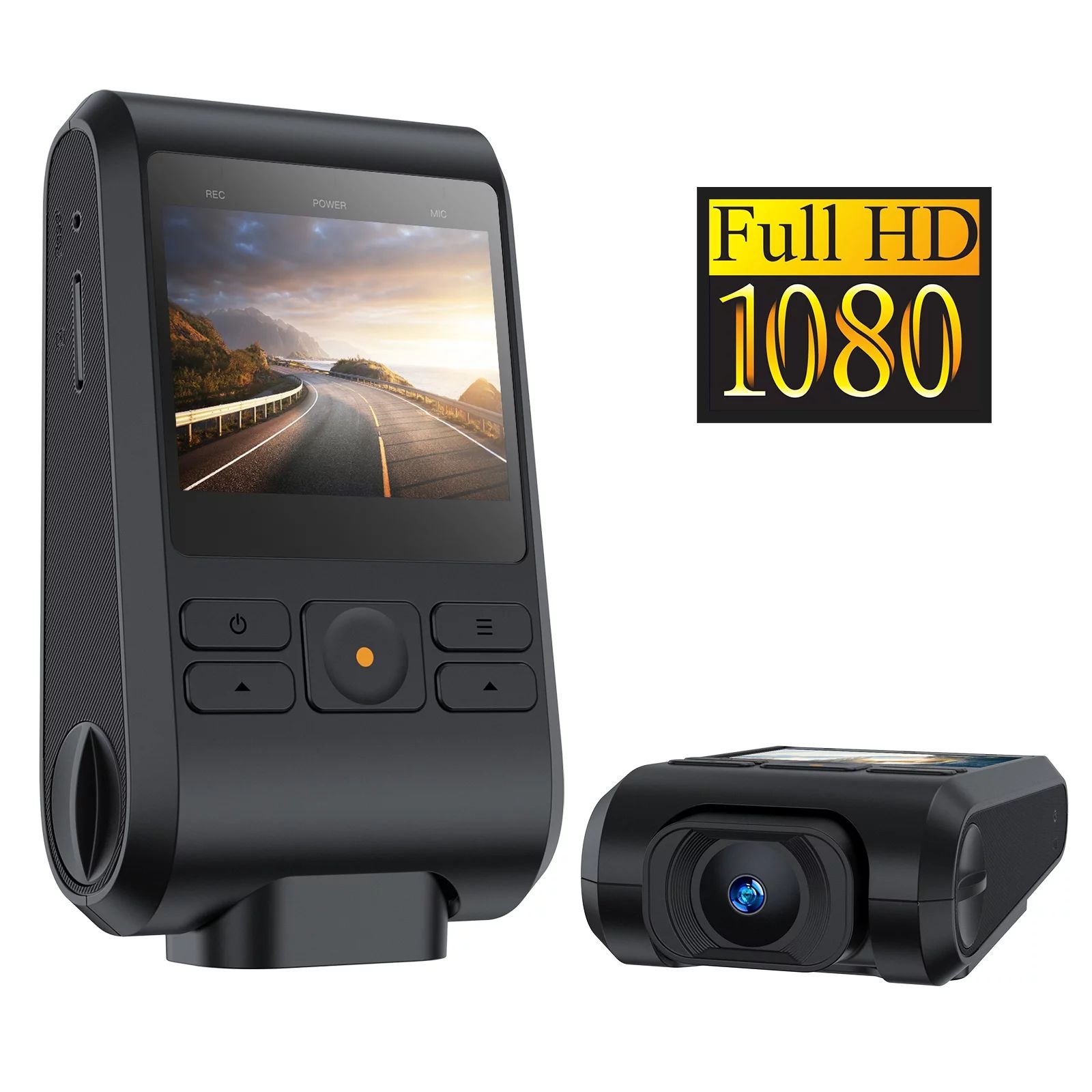 Nexpow Dash Cam for Cars, 1080P Full HD Dash Camera, Dashcam with Night Vision, Parking Mode - Wa... | Walmart (US)