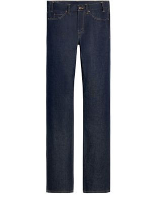 Francoise jeans in raw wash denim - CELINE | 24S US